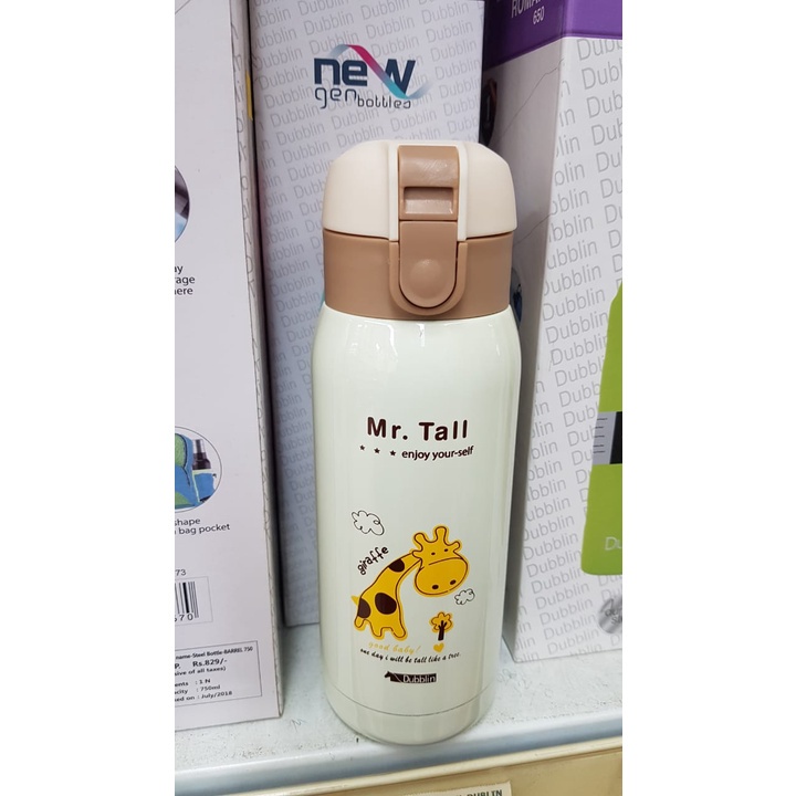 Termos Anak Dublin Selfie 375 Tahan Panas/Botol Selfie 375ml Dublin