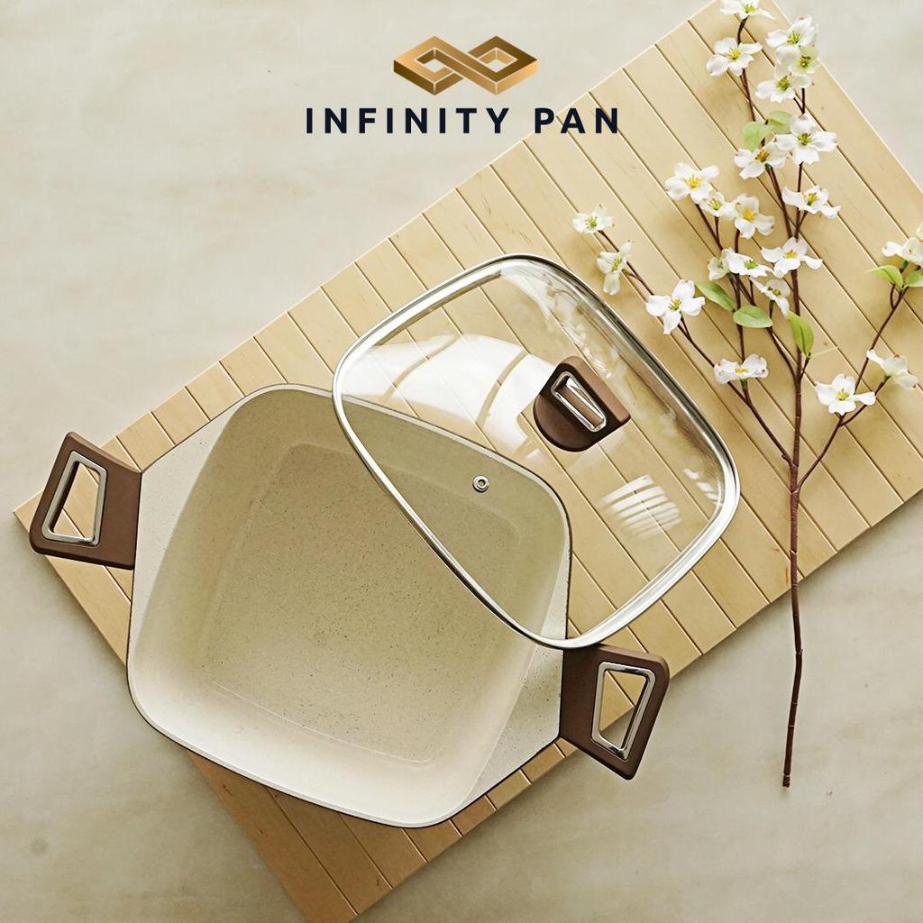 Infinity pan Casserole 24 bolde