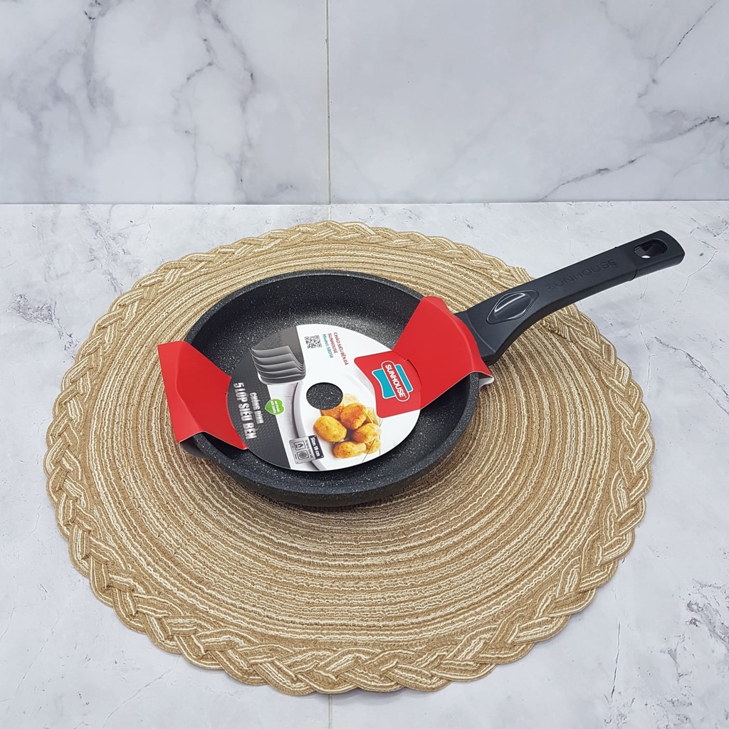 Fry pan marble sunhouse/Fry Pan 18 Marble SBD18 SUNHOUSE