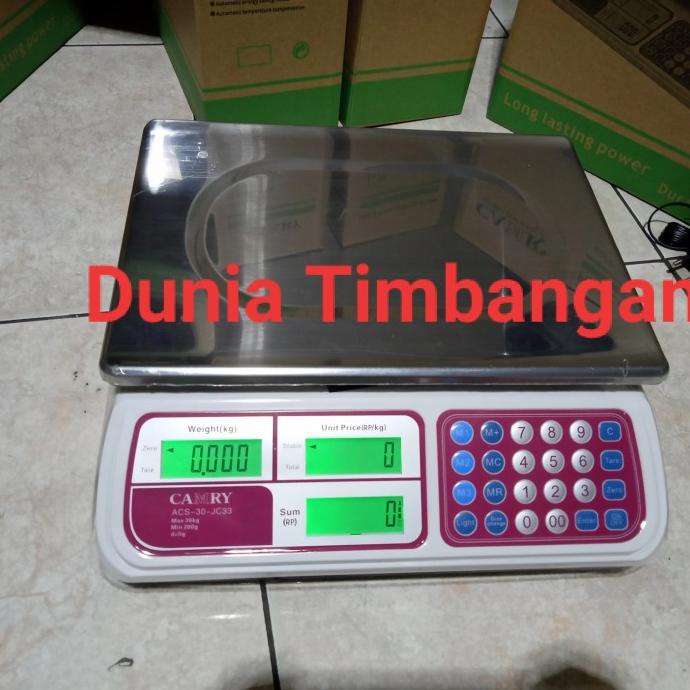 Timbangan Digital Camry 30 kg