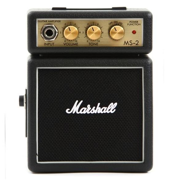 ORDER SEKARANG Marshall MS2 Mini Amplifier For Guitar Bass Sound