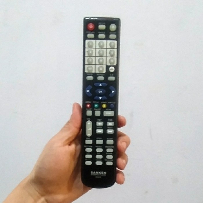 Remote Remot DVD Player Original Sanken RC-D12