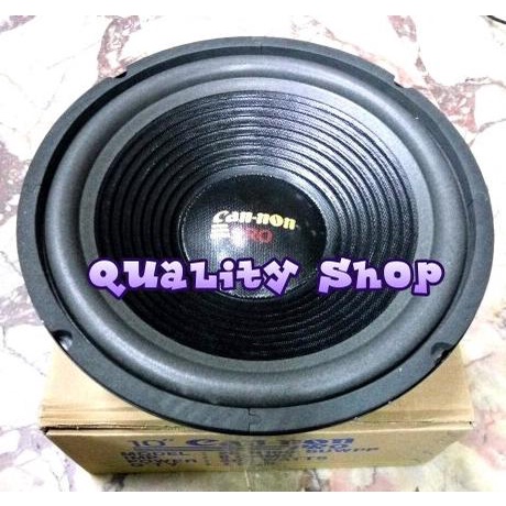 Speaker woofer canon 10 inch 300 watt
