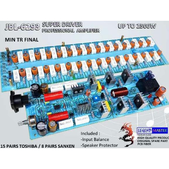 TERBARU new PA JBL-6293 2500W -TR