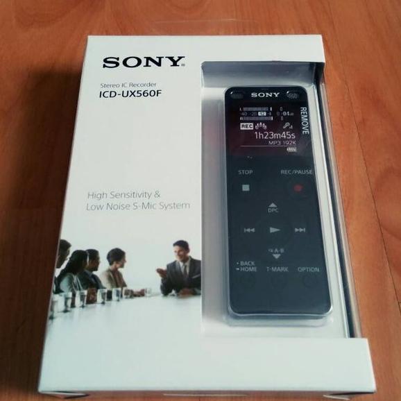 BARU Voice Recorder Sony ICD-UX560F