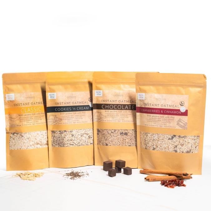 

OatBarn Instant Oatmeal 300 Gram | Oat meal Instan