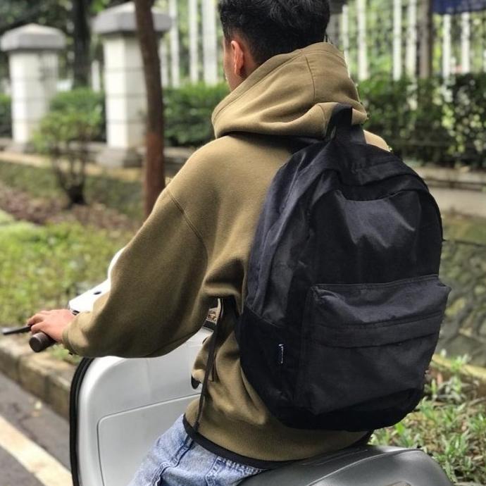 tas ransel corduroy backpack