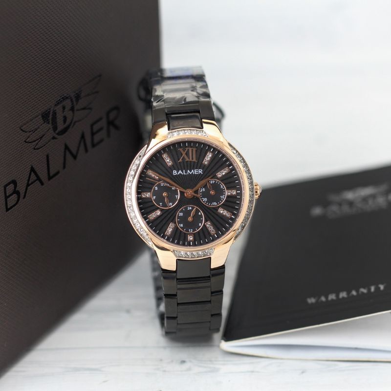 Jam Tangan Wanita Balmer 7945 Original Free Box