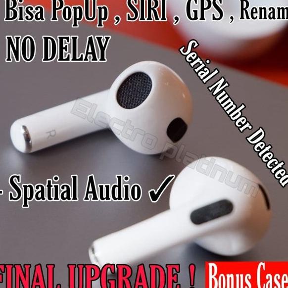 Airpods 3rd Generation Superclone 1 1 Headset Bluetooth Apple Pro 3