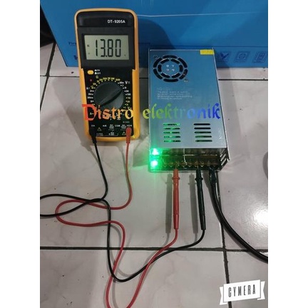 BARU Power Supply Switching 13.8 Volt 40 Ampere Power Suply 40 Ampere 13.8v Kipas