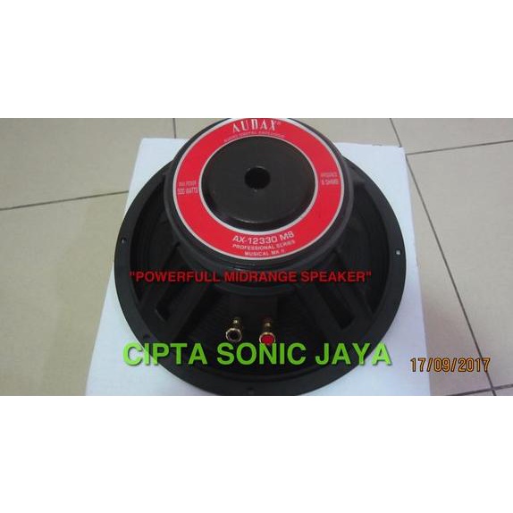 speaker audax 12 inch 12330M8 full range
