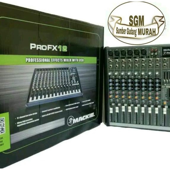 MIXER Mackie PRO FX12 V2