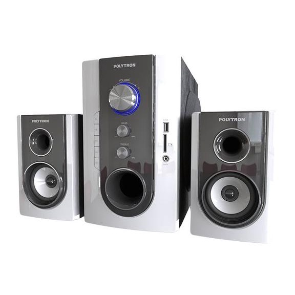 Speaker Polytron Salon Aktif Bluetooth Radio USB Original
