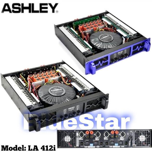 Power Ashley LA 412 i Amplifier 4 Channel Ashley LA 412i Class H