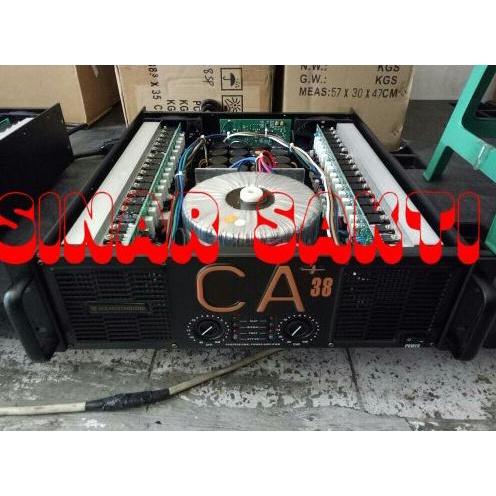 MURAH POWER AMPLIFIER SoundStandard CA 38 Plus