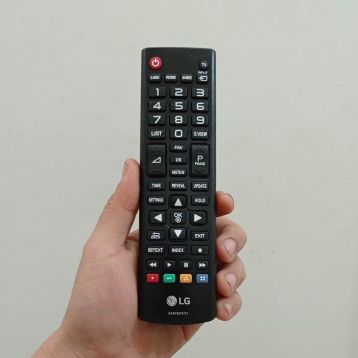 Remote Remot TV Original LG AKB73975775