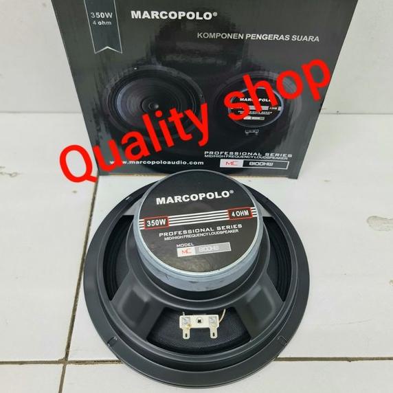 Speaker Marcopolo 8inch MC-8100 Full Range 350 Watt 4 Ohm