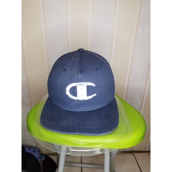 ⭐ Topi Second ⭐ Champion$ ⭐ Biru ⭐