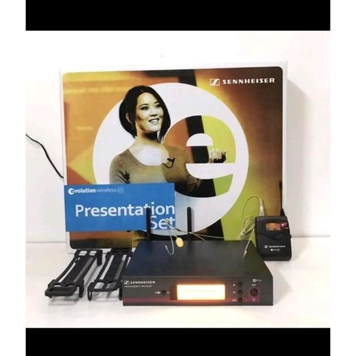 Mic wireless Sennheiser EW 122 G3 (headset lidi)
