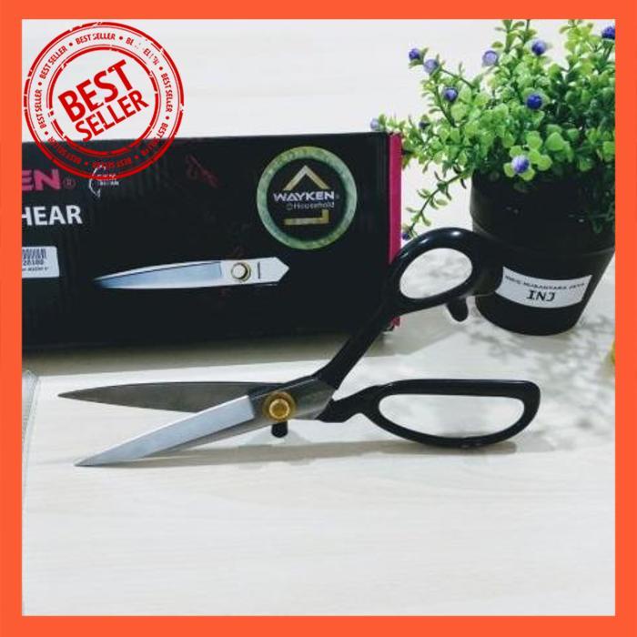 

GUNTING POTONG BAHAN KAIN WAYKEN TC-W220 TC W220 8" INCH TAILOR SHEAR | SGW