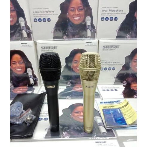 SHURE KSM-9 mic kabel legendary supercardiodid made in Mexico