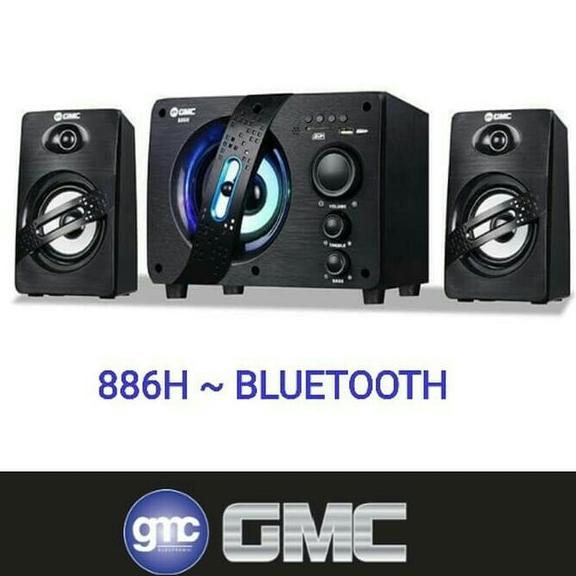Speaker Sepeker GMC 886H Multimedia Bluetooth