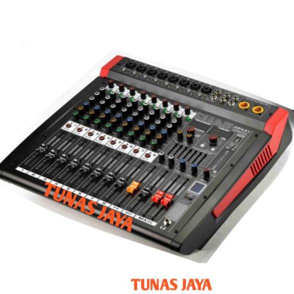 HARGA DISKON POWER MIXER ASHLEY NR8000 ORIGINAL POWER MIXER 8 CHANNEL ASHLEY NR 8000