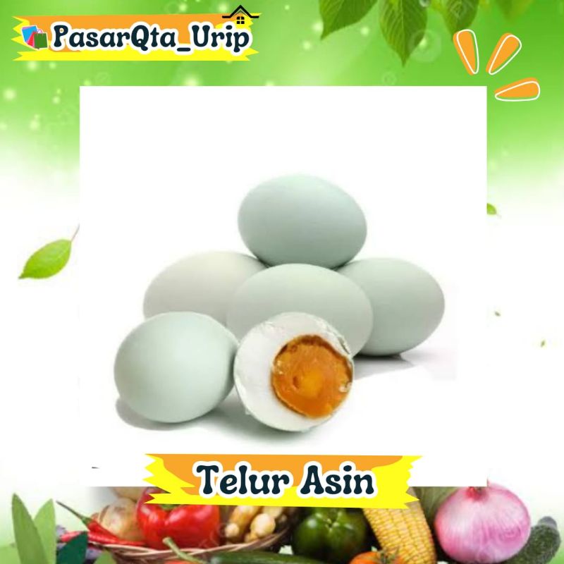 

Telur asin perbiji / pasar online makassar