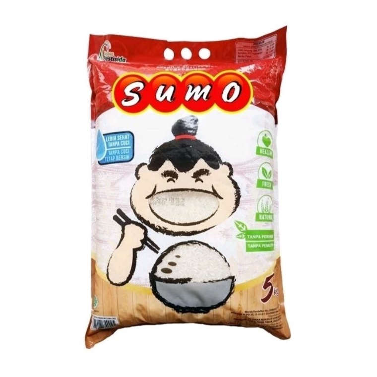 

HSMH6391 Beras Sumo Kemasan Merah 5kg