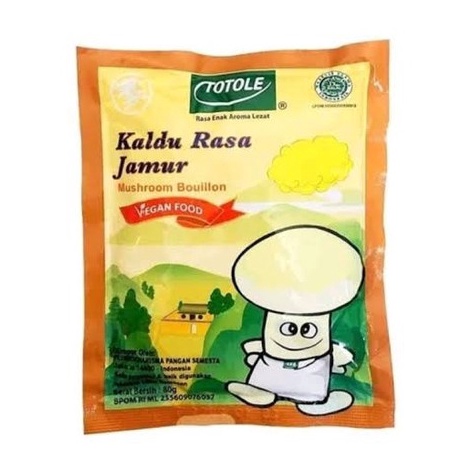 

Ready Stok Totole Kaldu Jamur 80gr Terbatas