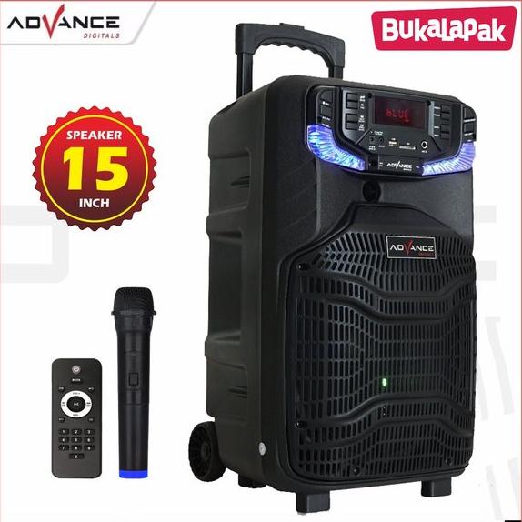 SALE Advance K1504 15 INCH Speaker Meeting Bluetooth Advance New