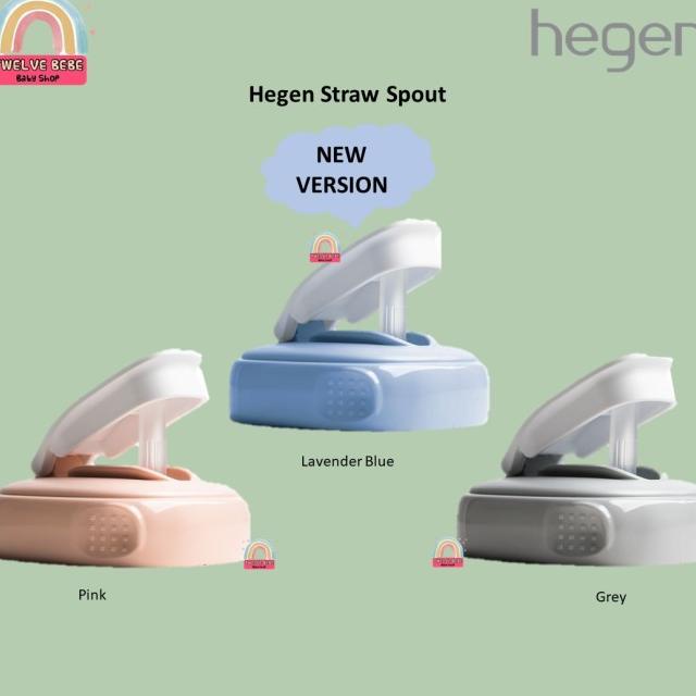 Hegen Pcto Straw Spout / Aksesoris Straw Cup Hegen