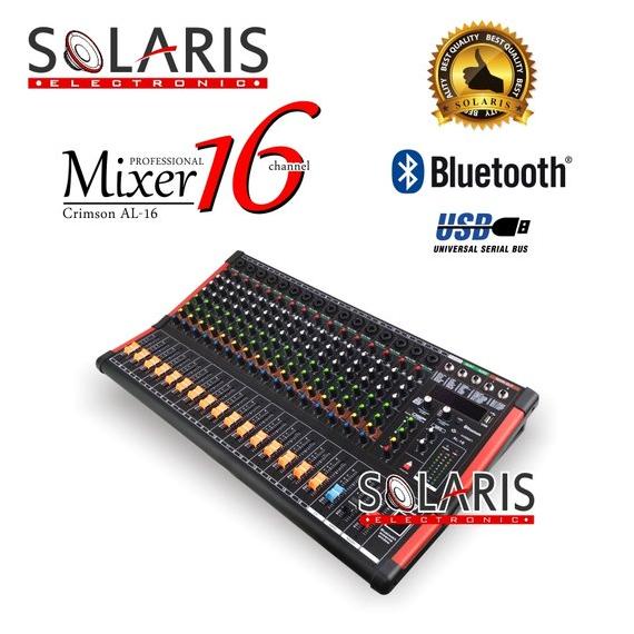 MIXER 16 Channel CRIMSON AL-16 ORIGINAL