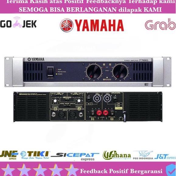 ORDER SEKARANG Power SPEAKER AMPLIFIER Yamaha P 7000 S