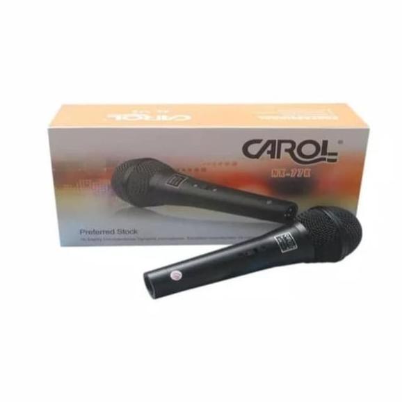 FREE ONGKIR MICROPHONE MIC MIK CAROL NK 77 NK77 TERLARIS