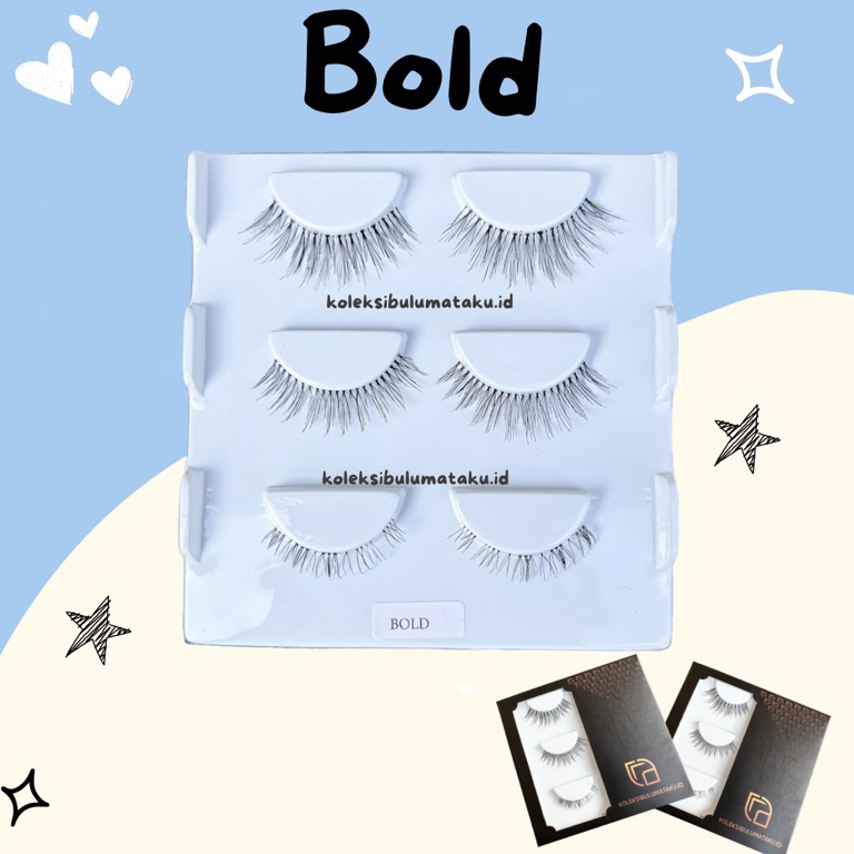 2.2 FLASH SALE BULUMATA PAKETAN MURAH SERI GALIH MUA PREMIUM 3IN1 ( BOLD , NATURAL , NATURAL 01 )