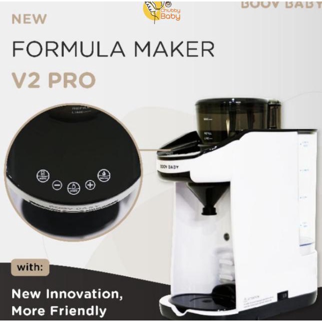 Boov Baby - Milk Formula Maker V2 Pro