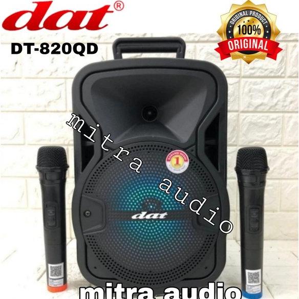 Speaker portabel original DAT dt820qd dt 820qd