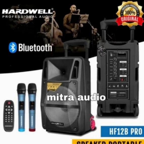 FREE ONGKIR Speaker portabel Hardwell Hf12b pro hf 12b pro hf 12 b pro original