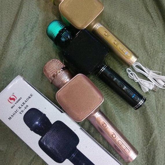 SPEAKER MIC BLUETOOTH SU YOSD YS-68 ORIGINAL