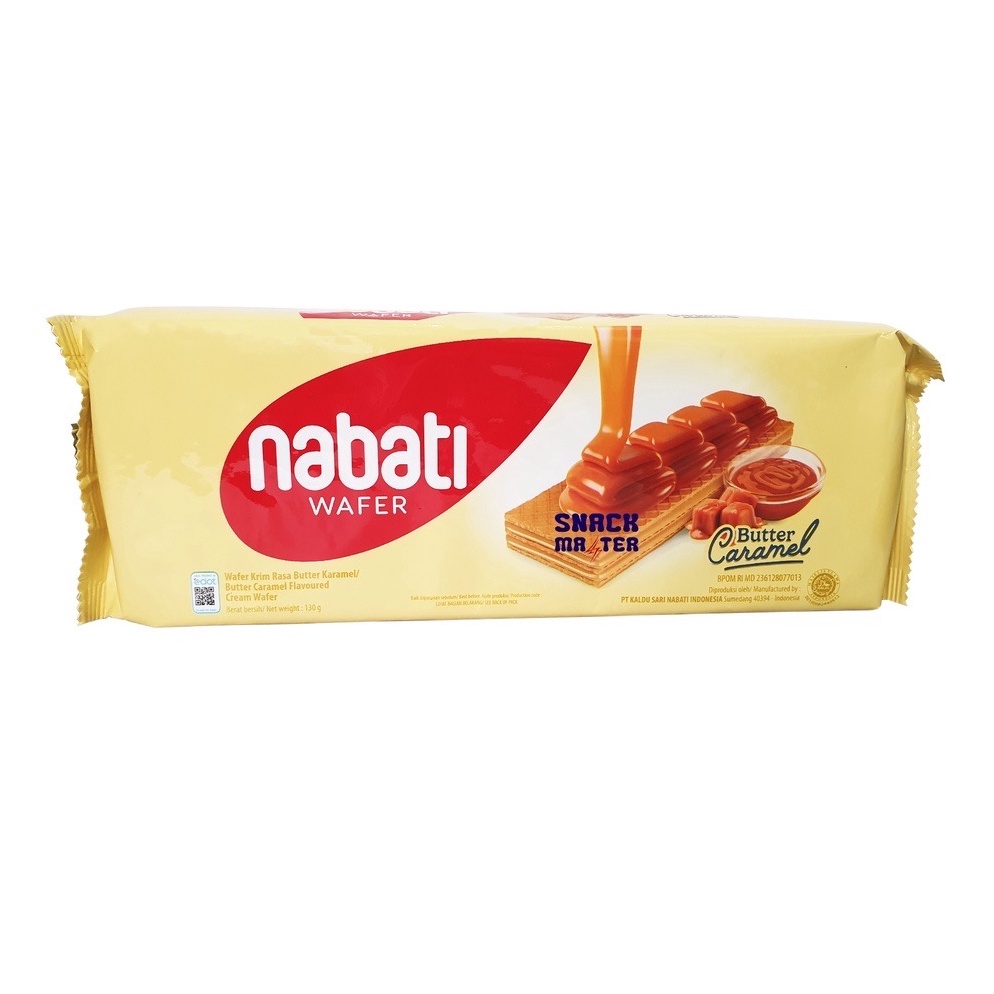 

8.8 Promo Brand wafer nabati caramel (karton)