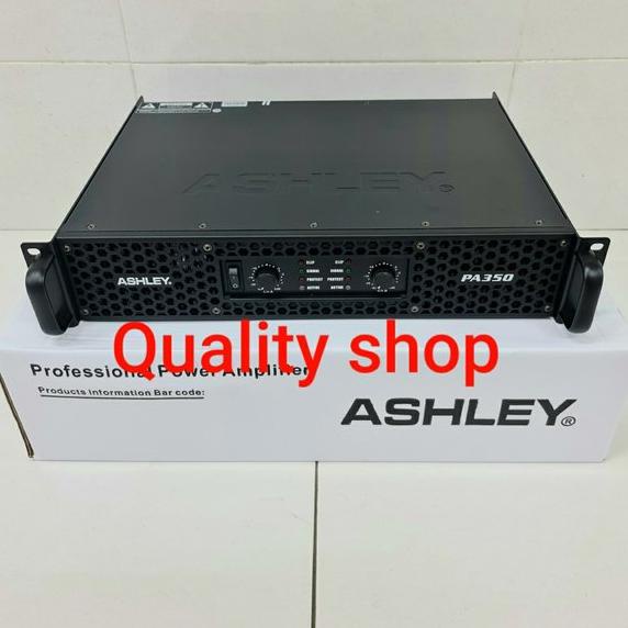POWER AMPLIFIER ASHLEY PA350 ORIGINAL NEW