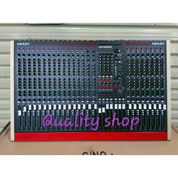 ORDER SEKARANG Mixer Ashley Gp3000 24 Channel Original