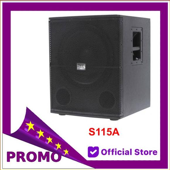 Subwoofer Aktif PROEL Italian Stage S115A Original 15 Active
