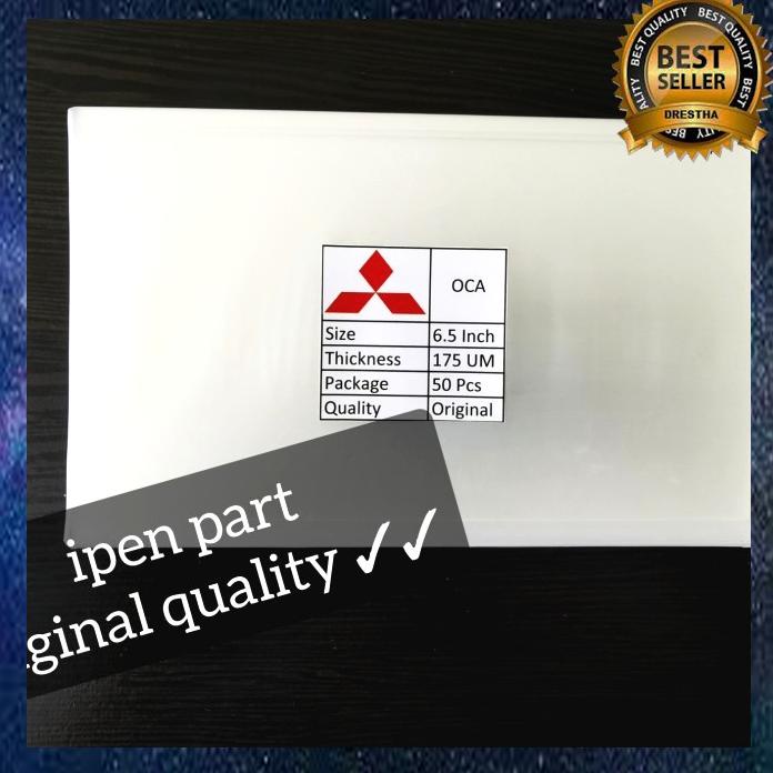 Lem Oca Kering 6.5 Inch 0Rry Kualitas Terbaik Adhesive Kaca Lcd