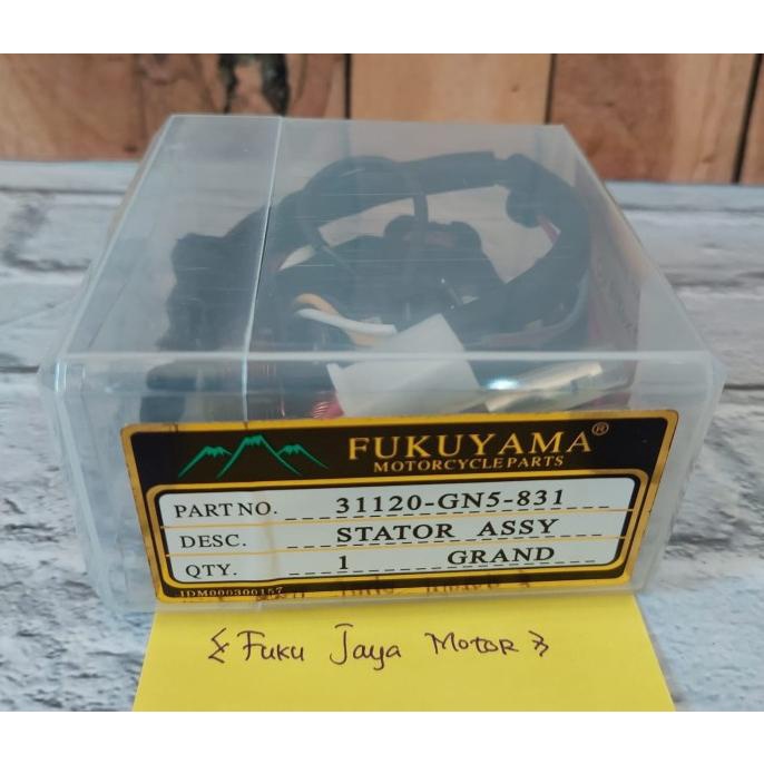 langsung order saja] Fukuyama Stator (Spul) Assy Motor Grand