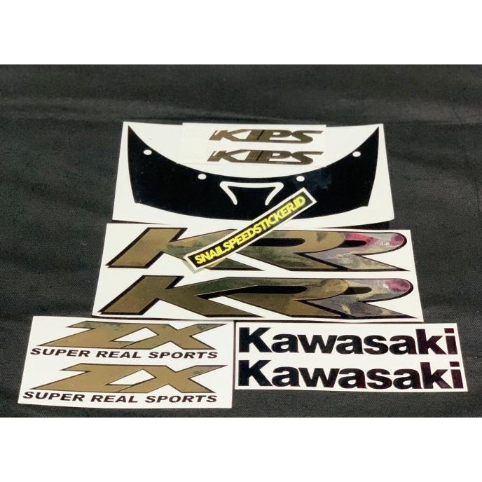 Sticker Striping Kawasaki Ninja KRR ZX 150
