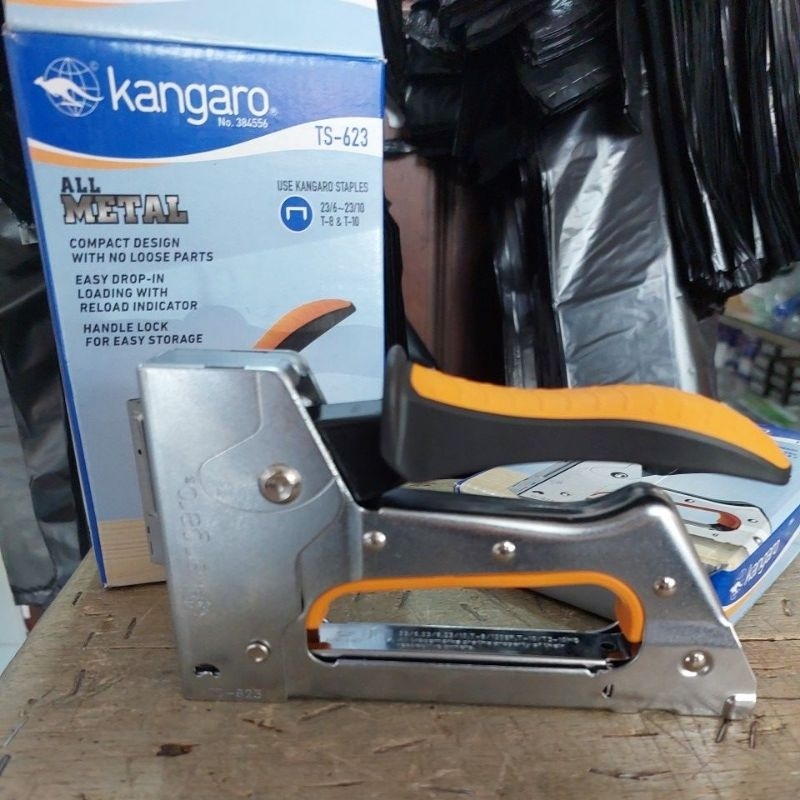 

Guntaer Kangaro Ts 623 / Hekter Kangaro T-10 Bisa Untuk Dekor, Jok
