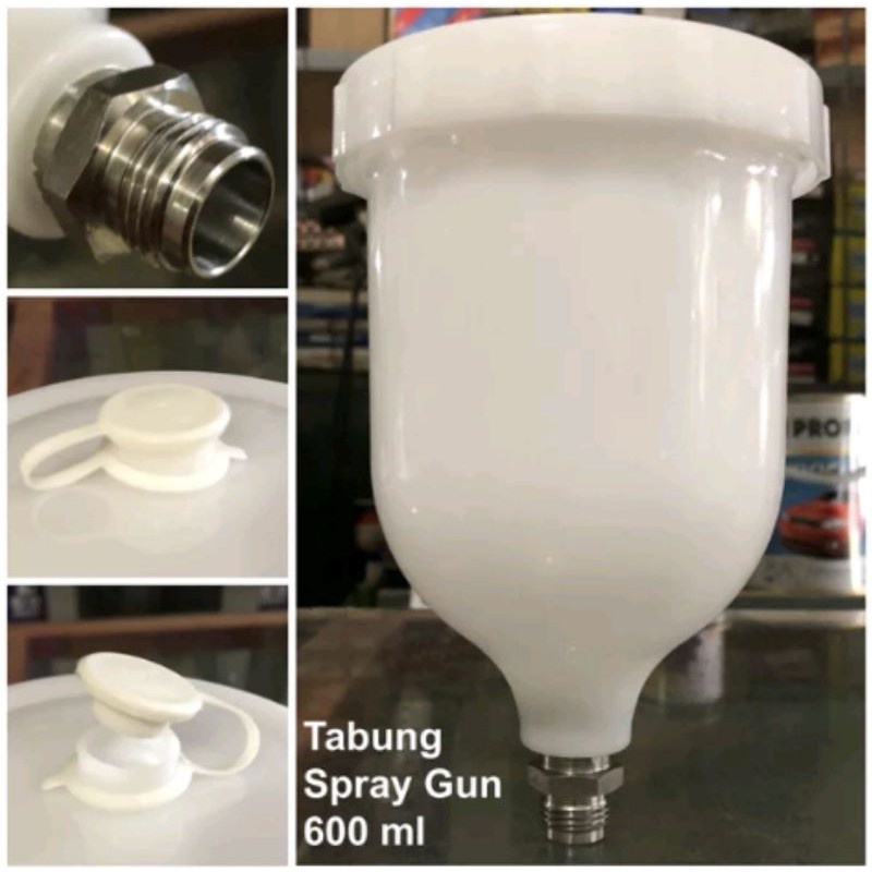 Tabung Spray Gun For Devilbiss