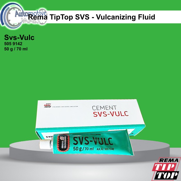 Rema TipTop SVS Vulc Lem Ban Dalam TipTop 5059142